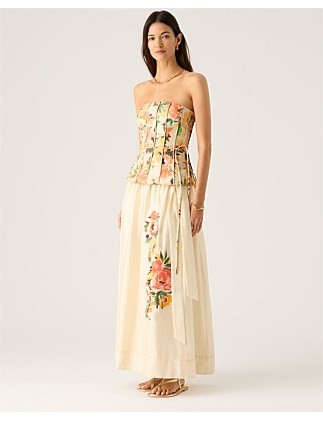 Mos the Label Soleil Midi Skirt | David Jones | David Jones (Australia & New Zealand)