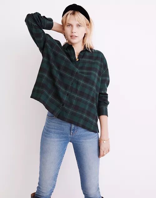 Flannel Westlake Shirt in Deveny Plaid | Madewell