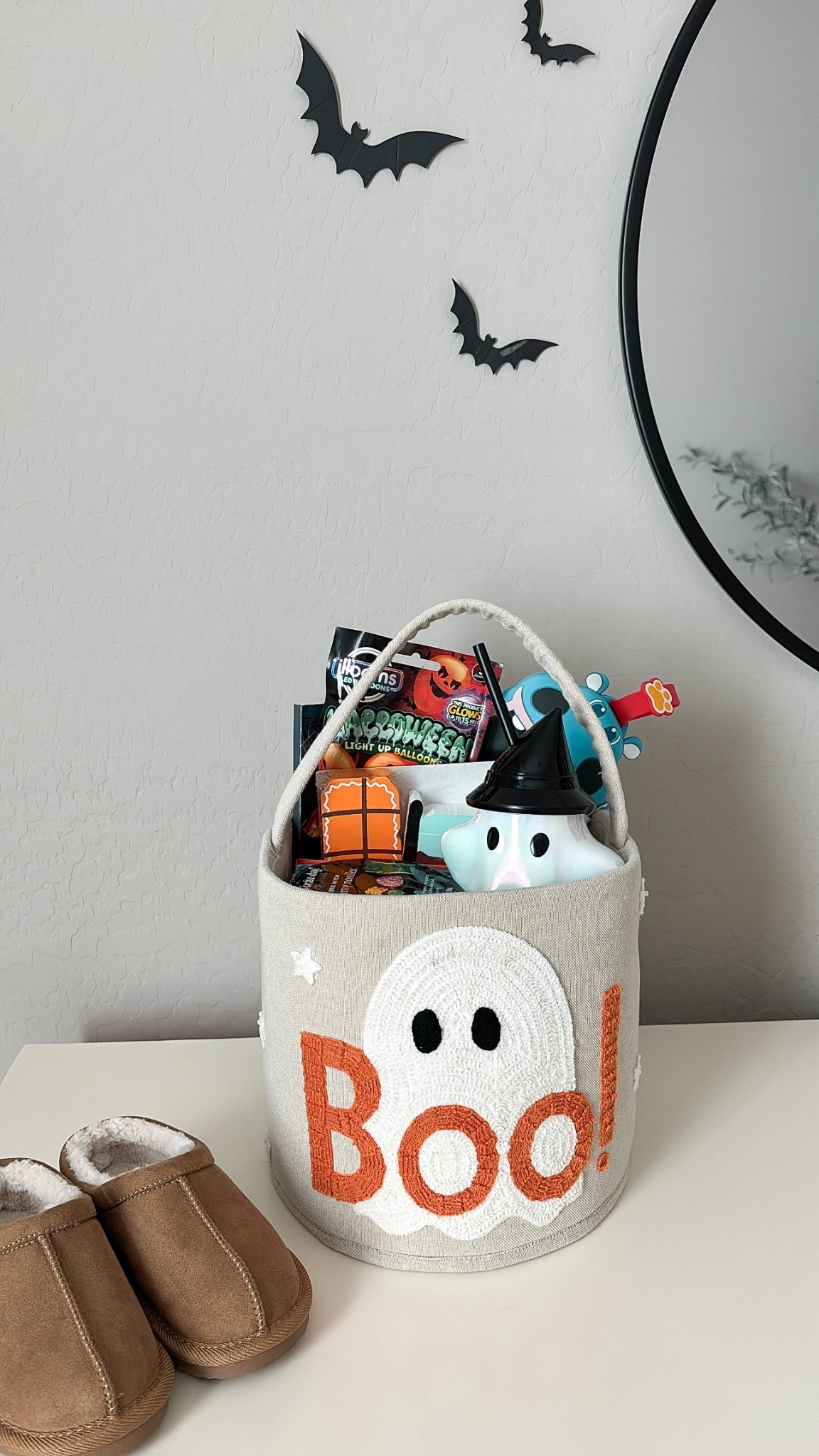 
Everything I got for my toddlers boo basket! 

#halloween #toddlerhalloween #toddlerfinds #toddlergifts #halloweenpjs #toddlerboobasket #boobasketstuffers #boobasketideas #toddlerkids #targetfinds #targetkids #halloweenbasket #halloweentoys #toddlertoys #toddlerhalloweenbooks #halloweenbooks #halloweenpjsets #gapkids #halloweensocks #halloween2025 #halloweensweatshirt #toddlerfallstyle #targethalloween #amazonfinds #kidshalloweenbooks #toddlermusthave 

#LTKFamily #LTKHalloween #LTKKids