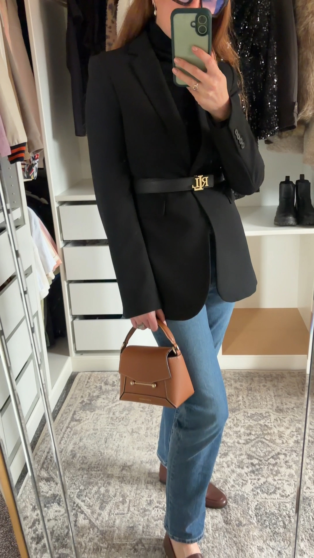 Business casual outfit, classic workwear, black blazer outfit, loafers work outfit, quiet luxury style, elevated basics, office chic, winter capsule wardrobe, business casual workwear, business workwear

#LTKworkwear #LTKluxury #LTKuk