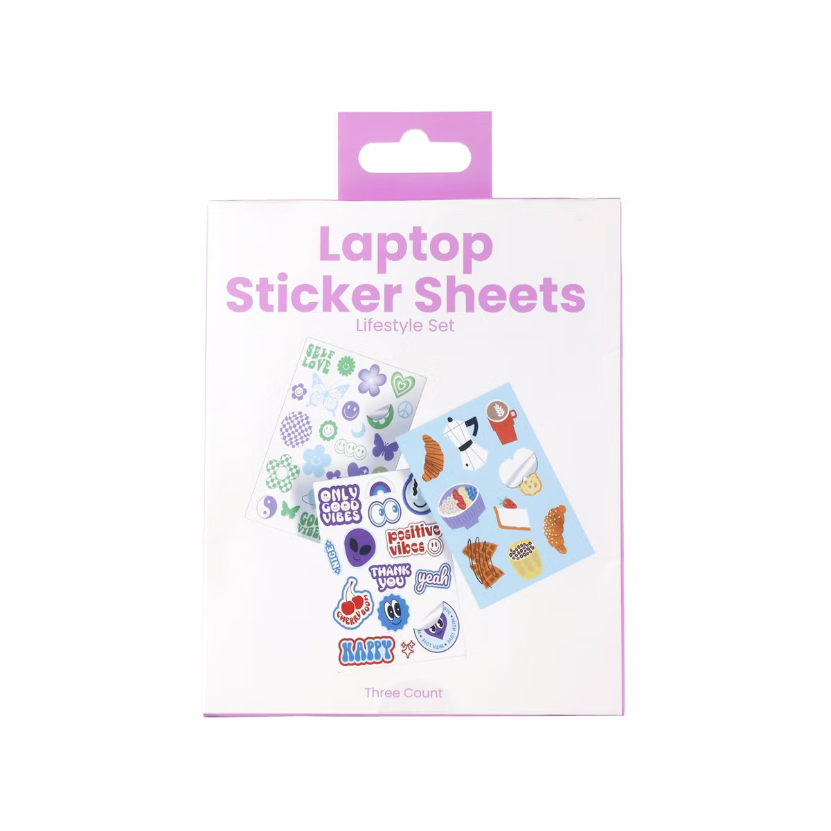 Vivitar Laptop Stickers 3pk | Target