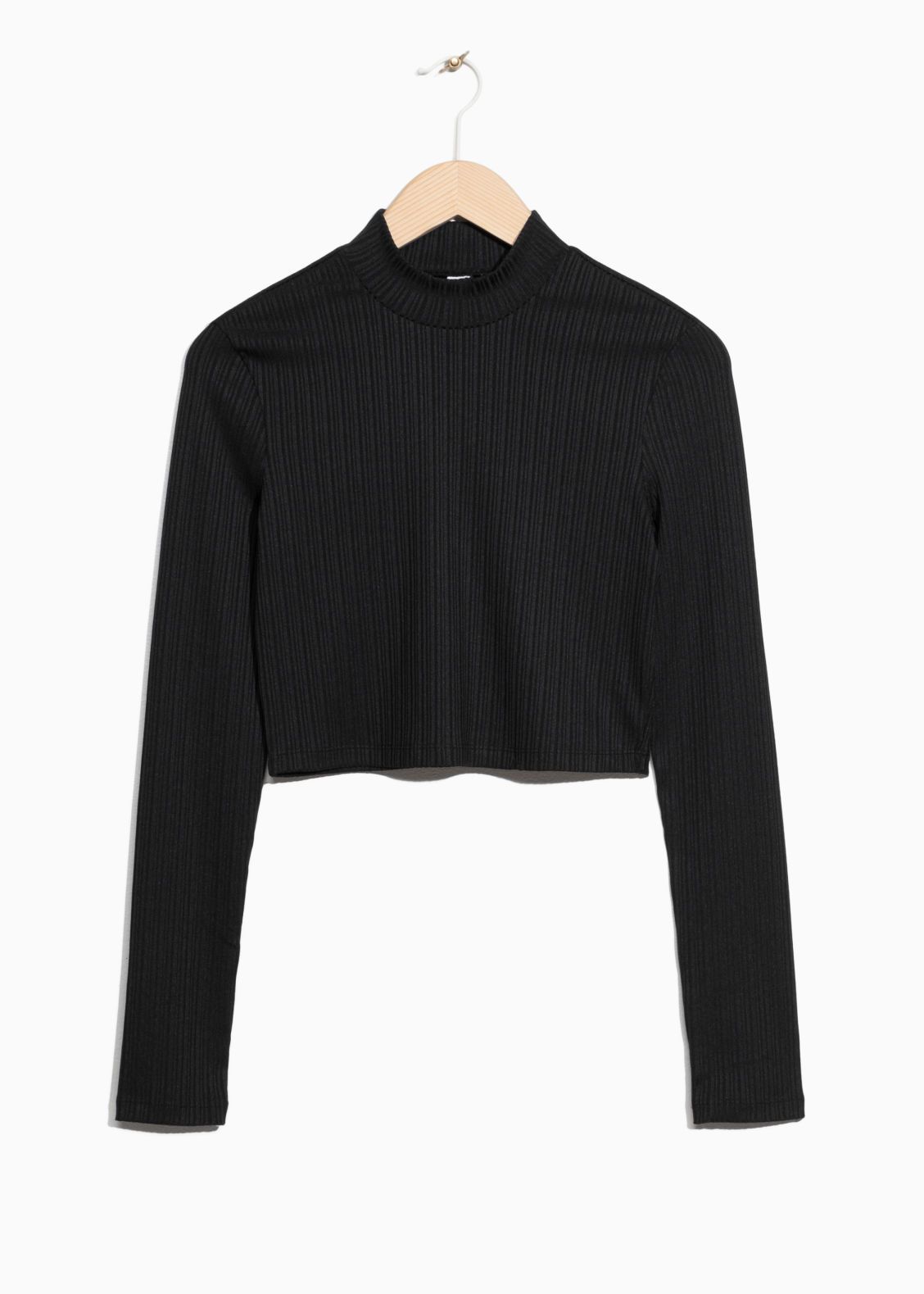 Cropped Sweater - Black | & Other Stories (EU + UK)