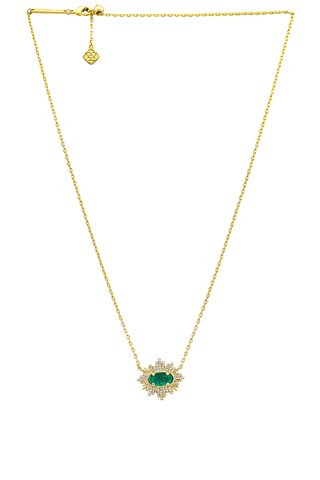 Grayson Sunburst Frame Short Pendant Necklace
                    
                    Kendra Sco... | Revolve Clothing (Global)