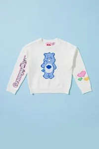 Girls Grumpy Bear Sweater (Kids) | Forever 21 (US)