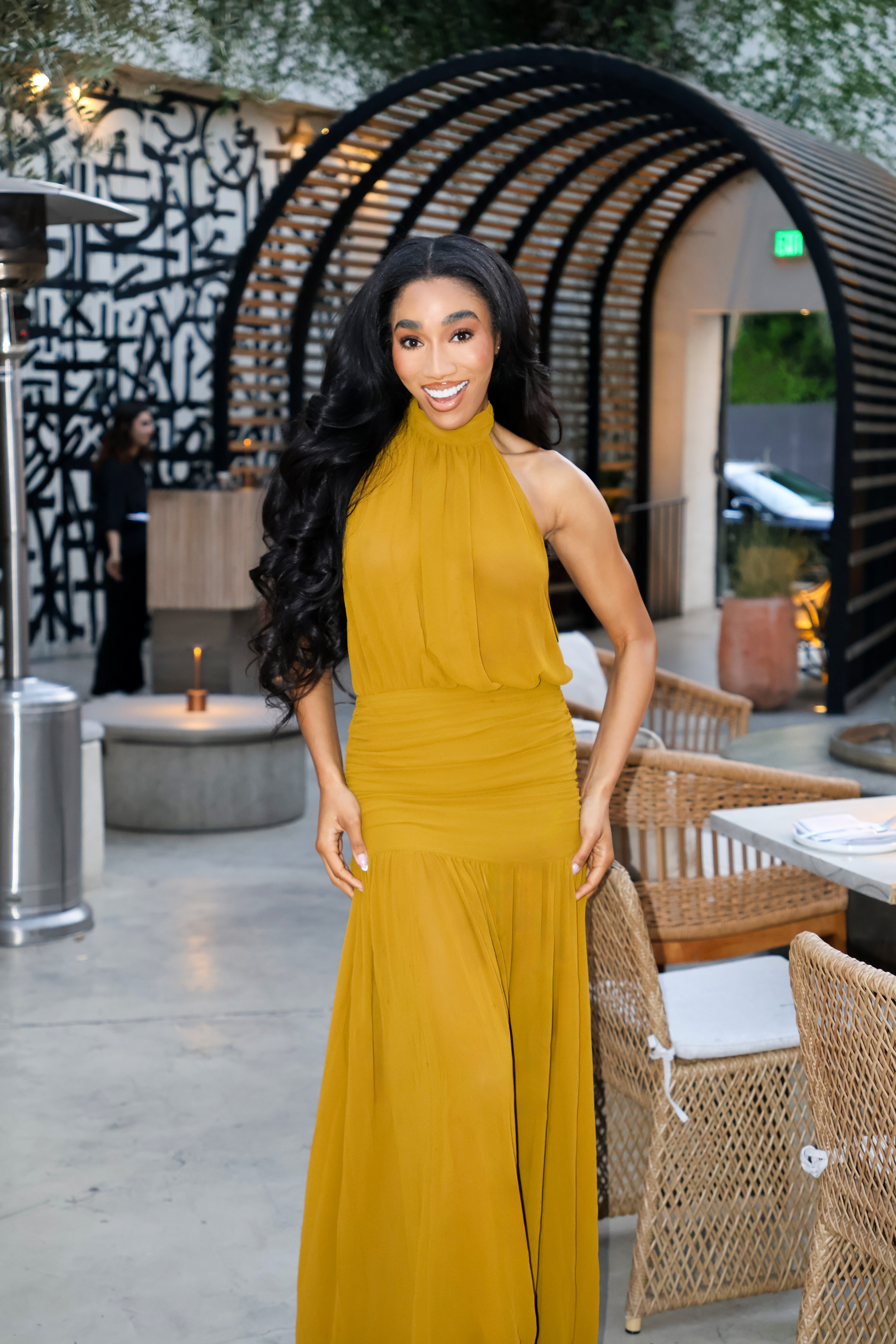 the longer the dress, the sexier I feel 😮‍💨
I’m wearing the Camila Coelho Yaritza Gown in Chartreuse size XXS 

#LTKvlog #LTKgrwm #LTKootd