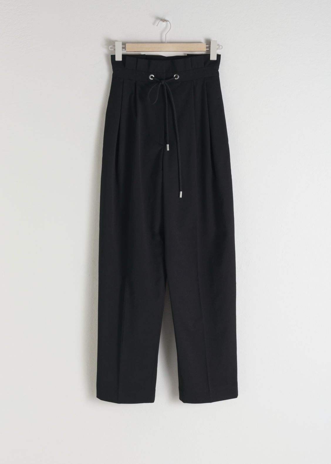Straight Paperbag Waist Trousers | & Other Stories (EU + UK)