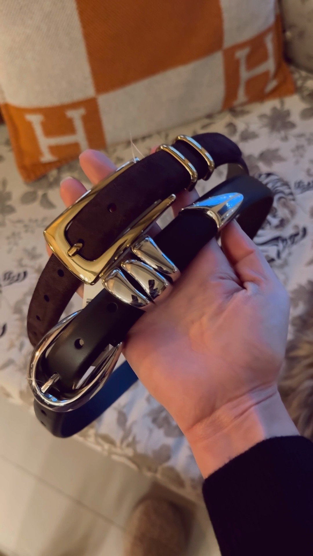 Cyber Monday belts! High quality real leather 40% code LETSGO ❤️ 

Madewell, accessories, Black Friday, affordable fashion, black belt, brown belt, outfit details, high street fashion 

#LTKFindsUnder100 #LTKCyberWeek #LTKSaleAlert