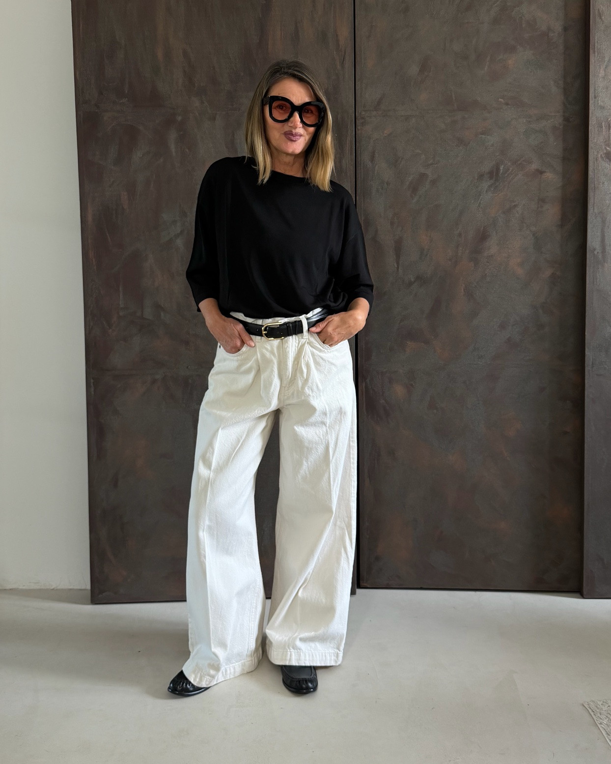 Mein ootd in #blackandwhite ein Klassiker, was immer geht

#LTKautumn #LTKpetite #LTKstyletip