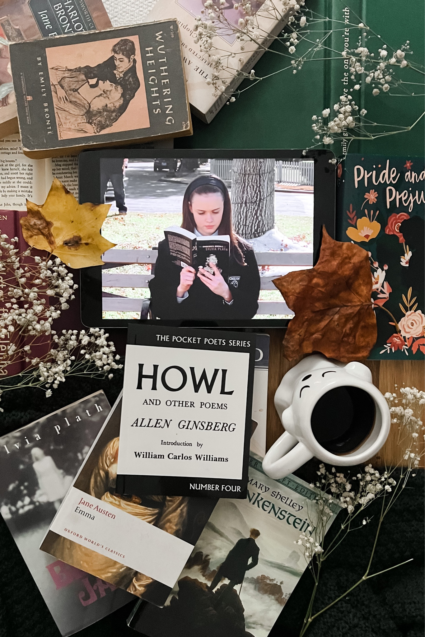 Rory Gilmore Books 📚 