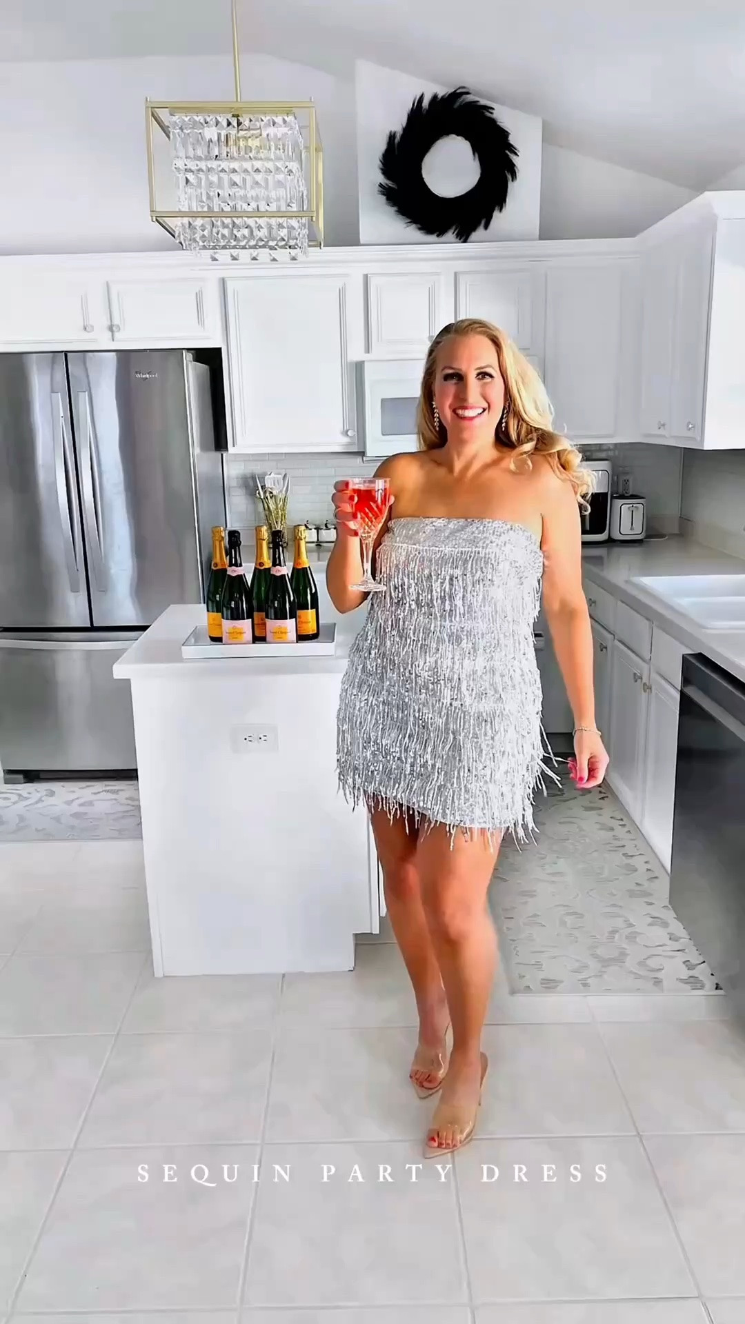 🎂HAPPY BIRTHDAY: #ad It's @lulus 30th birthday and my 50th birthday this weekend! #lulus 

🎂Celebrating in style with this Silver Sequin Fringe Strapless Mini Dress!

🎂Lulus has dresses for every occasion. Totally could wear this dress again for New Year's Eve. Right!

🎂I love how you can dress this up or down. I paired it with a Lulus cowboy hat and boots too. It’s so cute. Let me know which look you like better. 

🎂I'm wearing an XL and it fits my frame perfectly. Love that this dress zips up the back and has an inside lining too. It’s available in sizes XXS- XXL. Highly recommend.

🎂The ultimate party dress! Cheers to celebrating birthdays all month long!

@jtstjtst11

#LTKootd #LTKSeasonal #LTKOver40