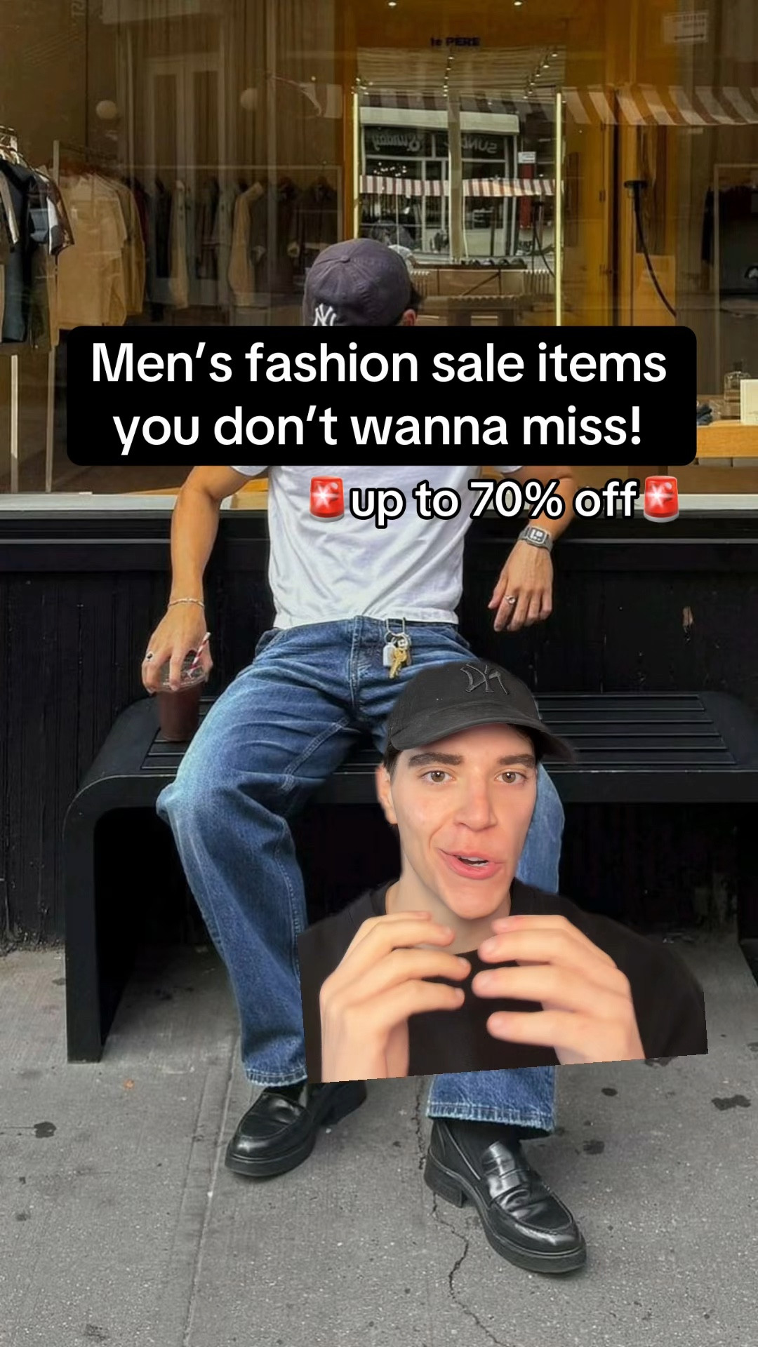 🚨Men’s fashion items on sale right now 🤝

#mensfashion #fashion #sale #springfashion  @abercrombie  @Zara 

#LTKTravel #LTKootd #LTKMens