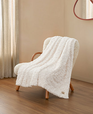Faux Fur Throw, 50" x 70" | Macy's