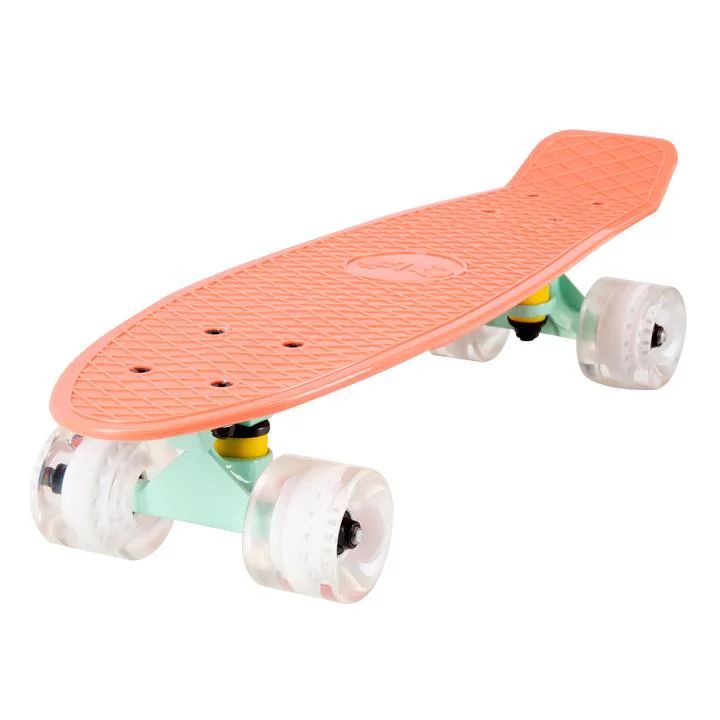 Cal 7 22.5" Complete Retro Design Mini Cruiser Skateboard (Melrose) | Walmart (US)