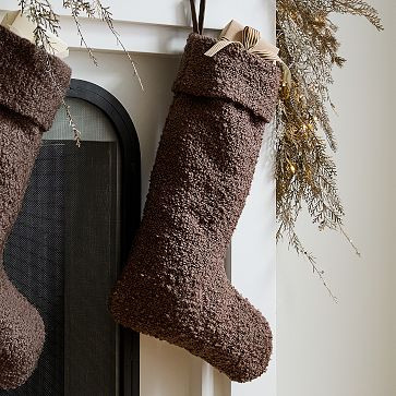 Boucle Stocking | West Elm (US)