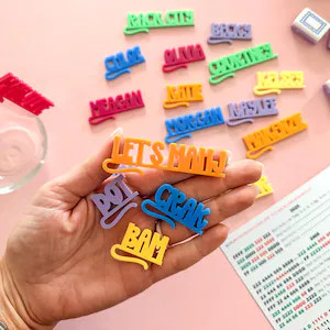 Personalized Drink Clips | Mahjong Drink Clips | Mahjong Gifts | Mahjong Accessories | Mahjong Dr... | Etsy (Global)