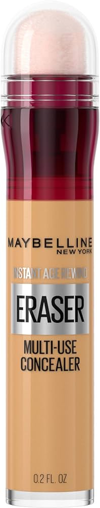 Maybelline Instant Age Rewind Eraser Dark Circles Treatment Multi-Use Concealer, 144, 1 Count (Pa... | Amazon (US)