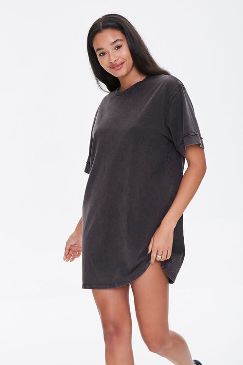 Mineral Wash T-Shirt Dress | Forever 21 (US)