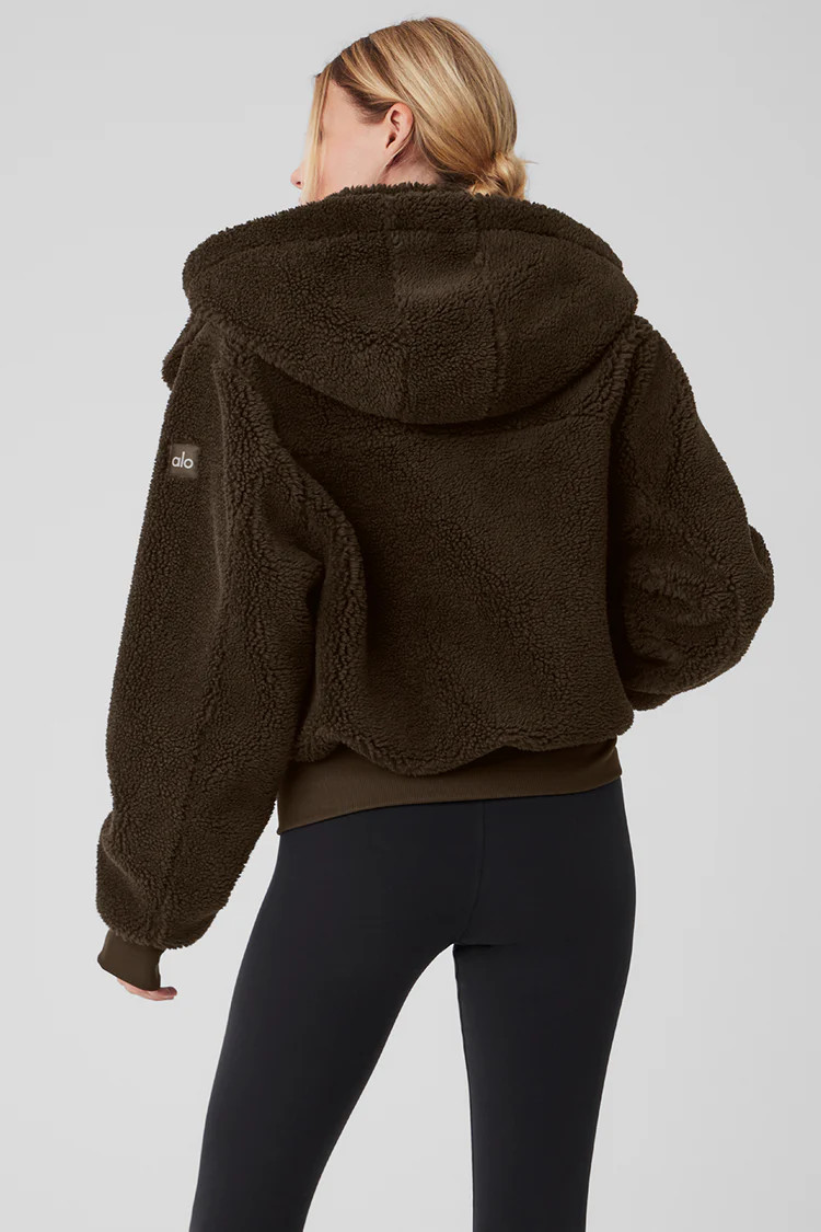 Foxy Sherpa Jacket | Alo Yoga (US)