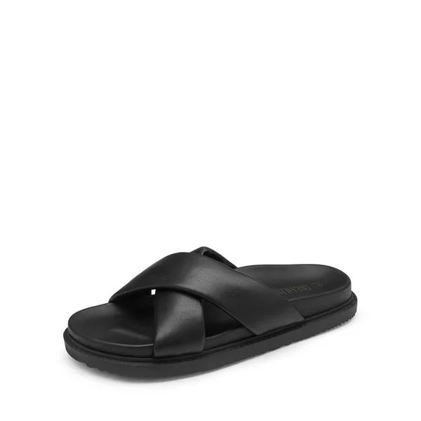Open Toe Crisscross Slide Sandals | Dream Pairs