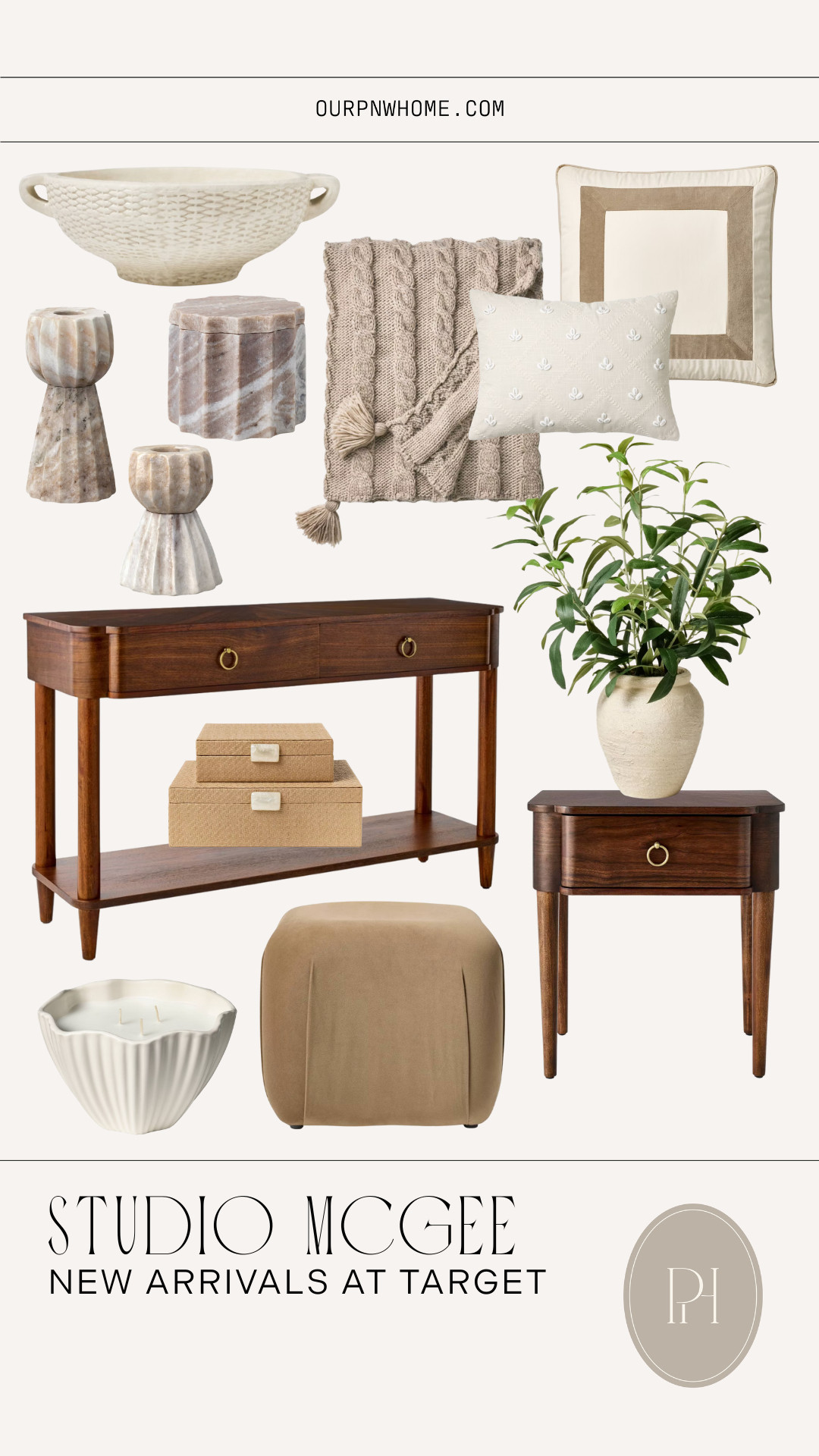 New from Studio McGee for spring at Target!

spring decor, spring home, white bowl, neutral home, home decor, home accents, neutral throw pillows, accent pillows, lumbar pillow, white pillows, neutral throw blanket, tan blanket, marble candlesticks, marble container, trinket dish, decorative boxes, velvet ottoman, footstool, footrest, candle, dark wood furniture, console table, entryway table, end table, accent table, side table, living room furniture, decorative bowl 

 #LTKSeasonal #LTKHome