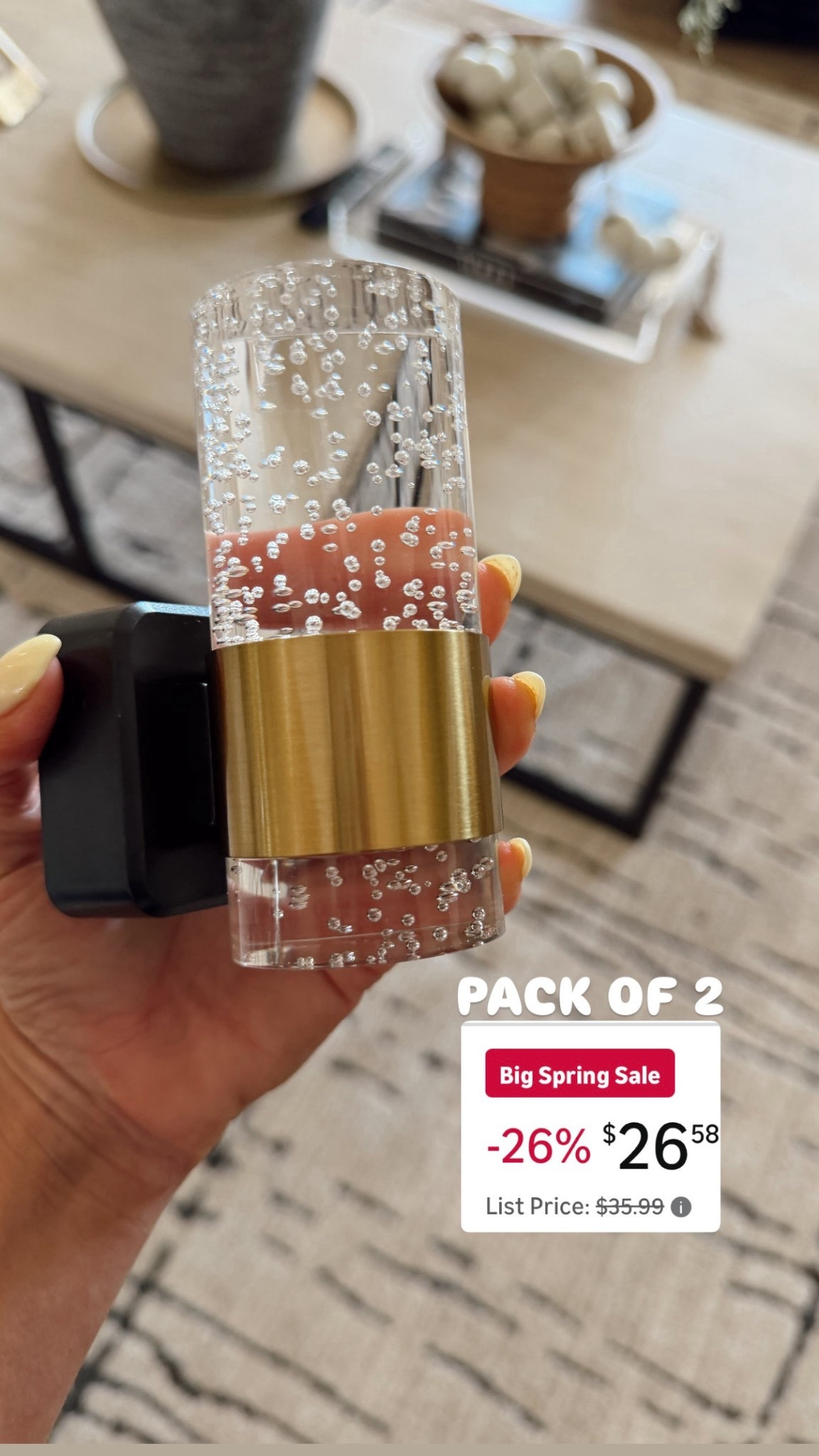 Love these gorgeous lights they’re on sale for Amazon spring sale! 


@amazon, #ad, #founditonamazon

#LTKSaleAlert #LTKHome #LTKSeasonal