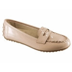 Mocassim modare bege verniz premium | Submarino (BR)