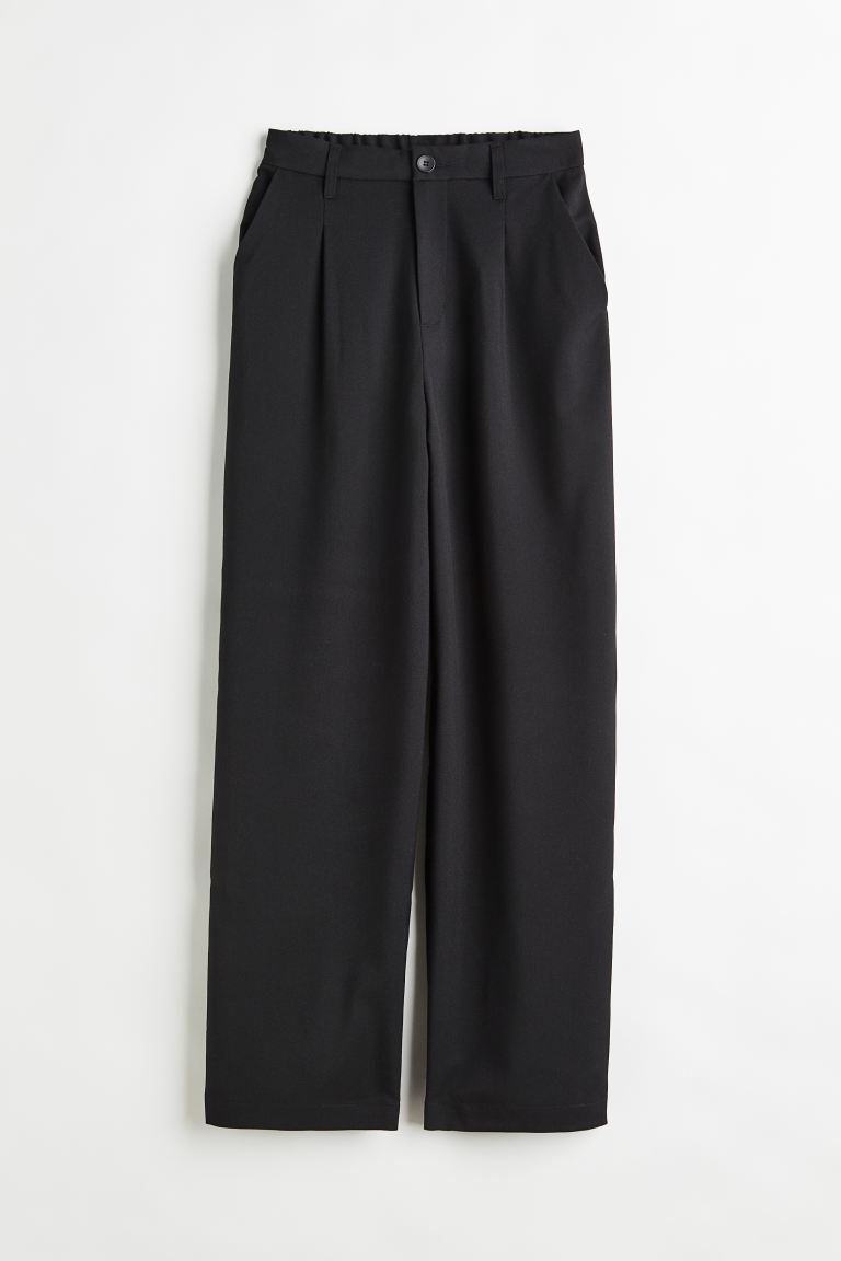 Wide trousers | H&M (UK, MY, IN, SG, PH, TW, HK)