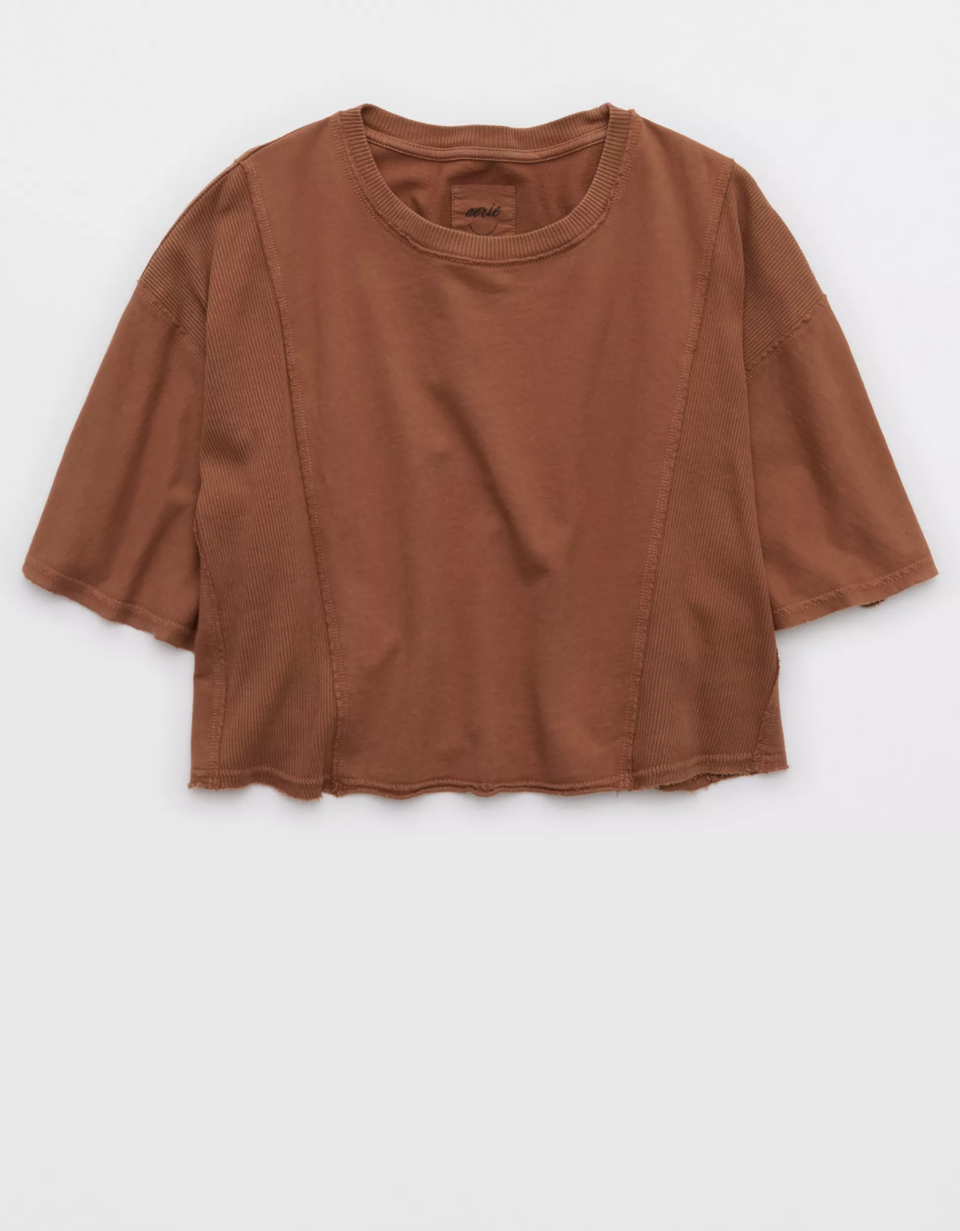 Aerie Let Loose Fleece T-Shirt | Aerie