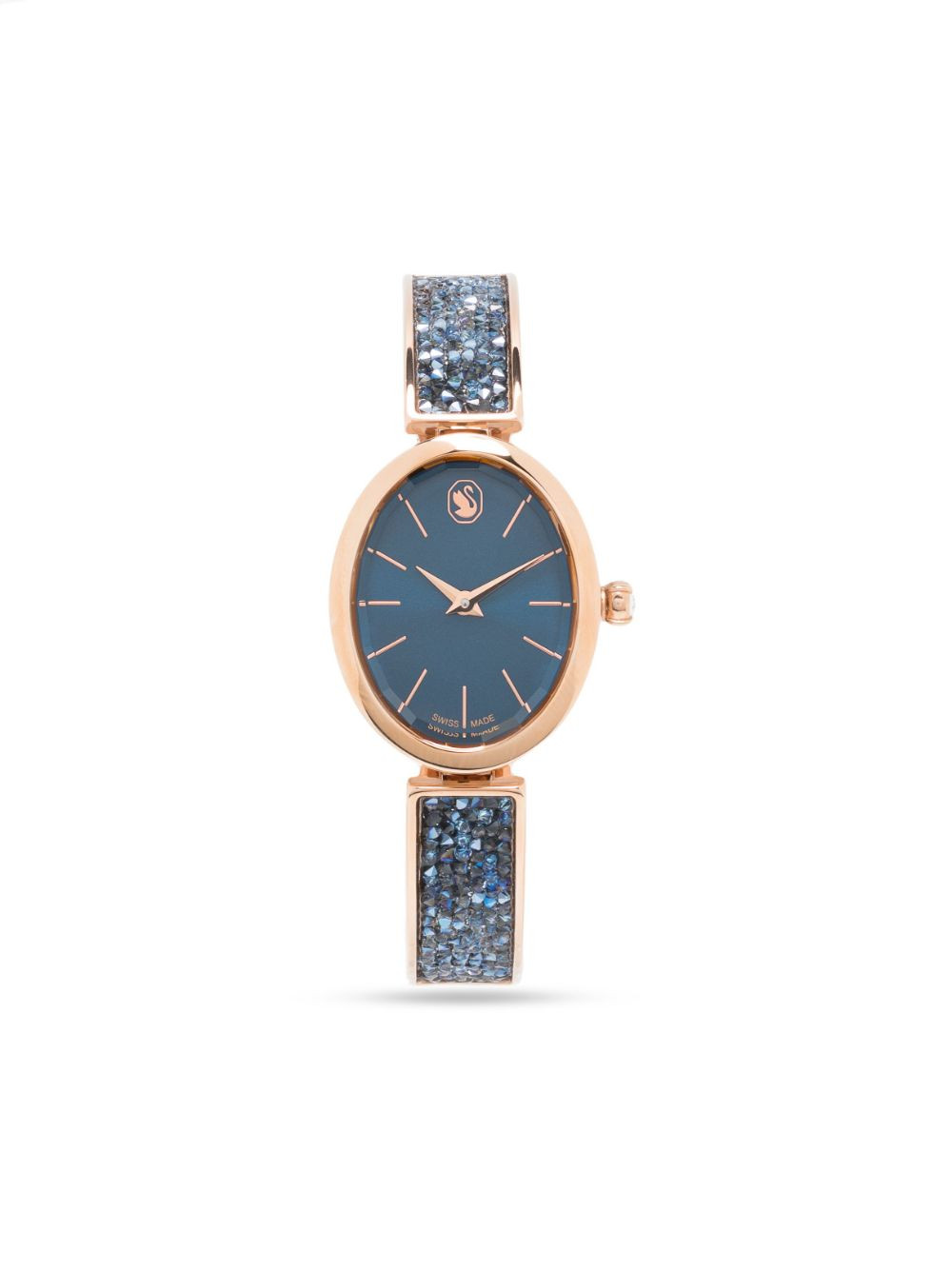 Crystal Rock oval watch | Farfetch Global