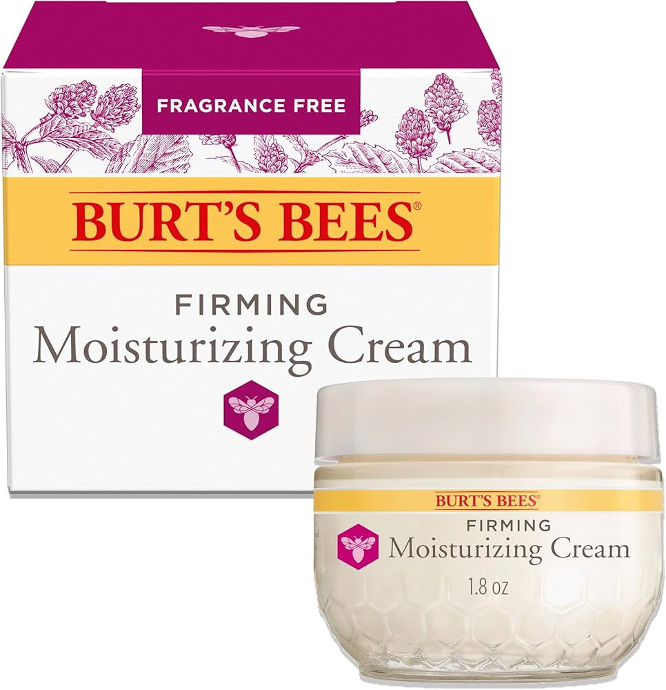 Burt's Bees Renewal Firming Face Cream, Anti-Aging Retinol Alternative, Moisturizing Natural Orig... | Amazon (US)