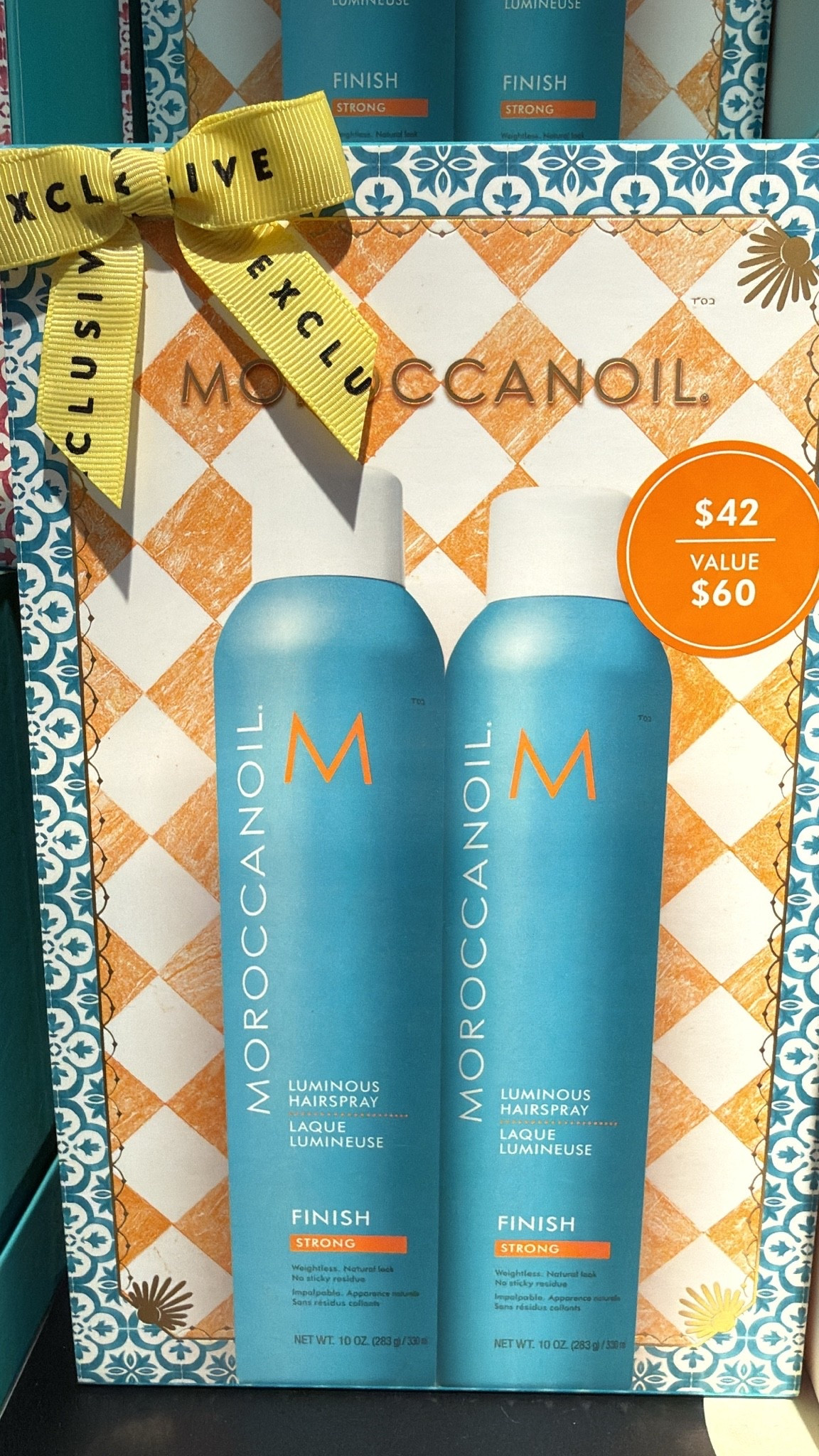 Strong hair spray!

#LTKBeauty #LTKSeasonal #LTKselfcare