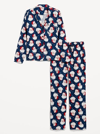 Matching Flannel Pajama Set for Women | Old Navy (US)