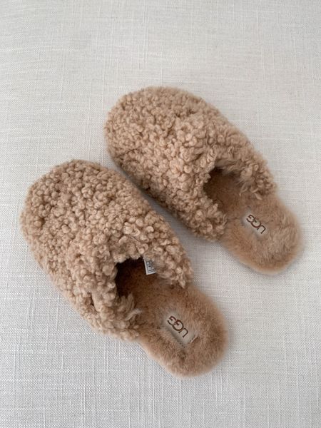 Cozy slippers make the perfect gift to give. These run TTS. Super comfy and cozy  