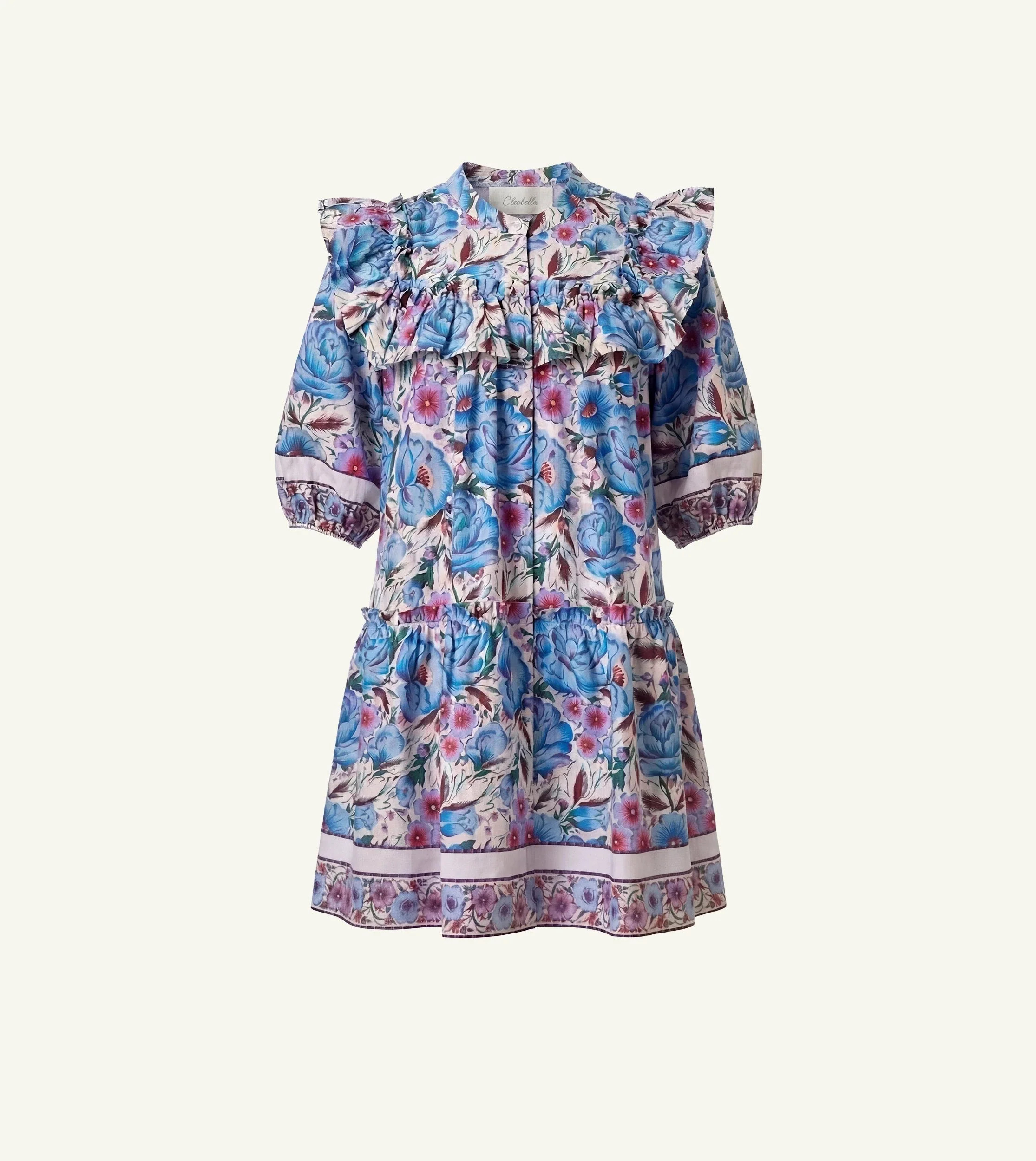 Tatiana Mini Dress | Fluora | Cleobella