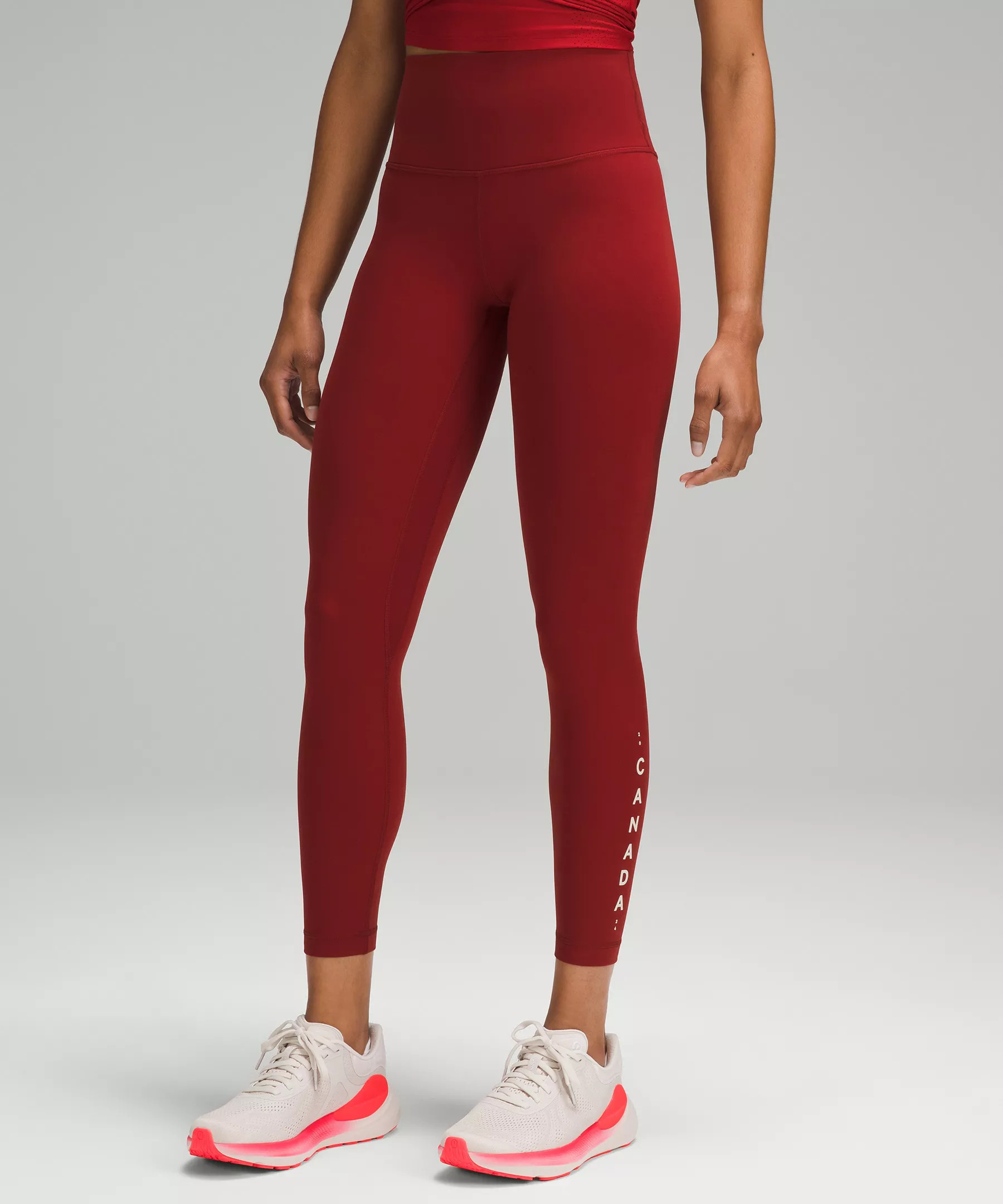 Team Canada lululemon Align™ High-Rise Pant 25" | lululemon (CA)