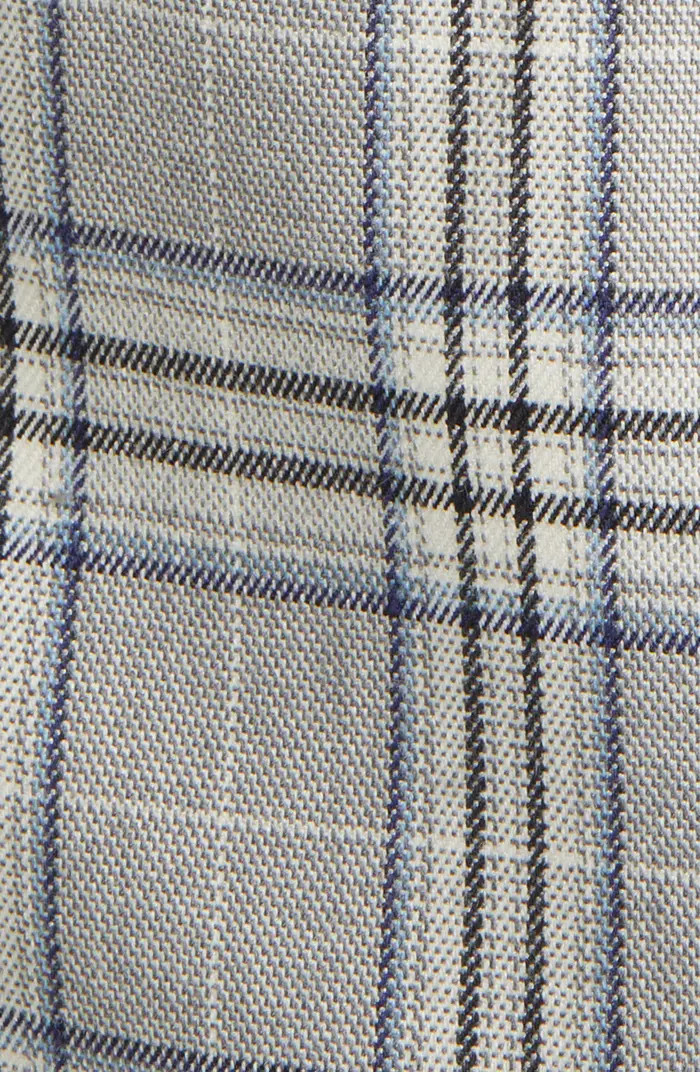 Plaid Corset Blazer | Nordstrom