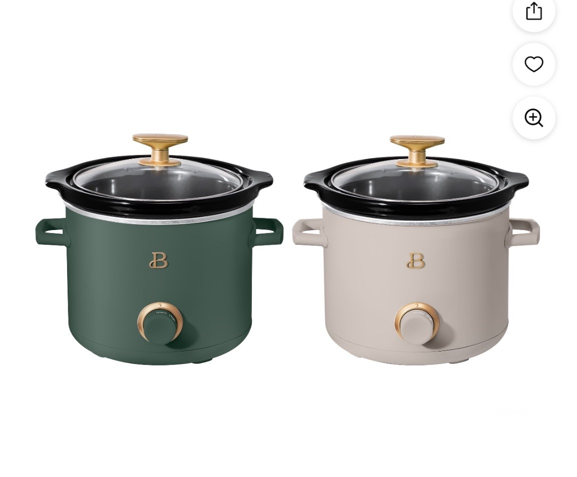 Runnn 🏃‍♀️🏃‍♀️🏃‍♀️ two small crockpots for less than $20. #walmartdeals #under$20 #giftexchange #gifts

#LTKHoliday #LTKGiftGuide #LTKCyberWeek