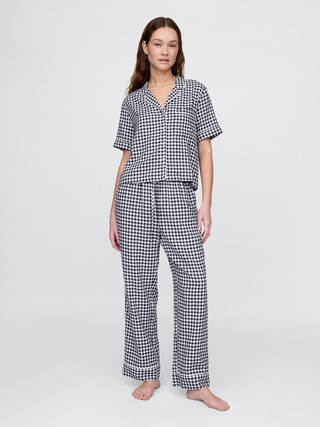 Linen-Blend PJ Pants | Gap (US)