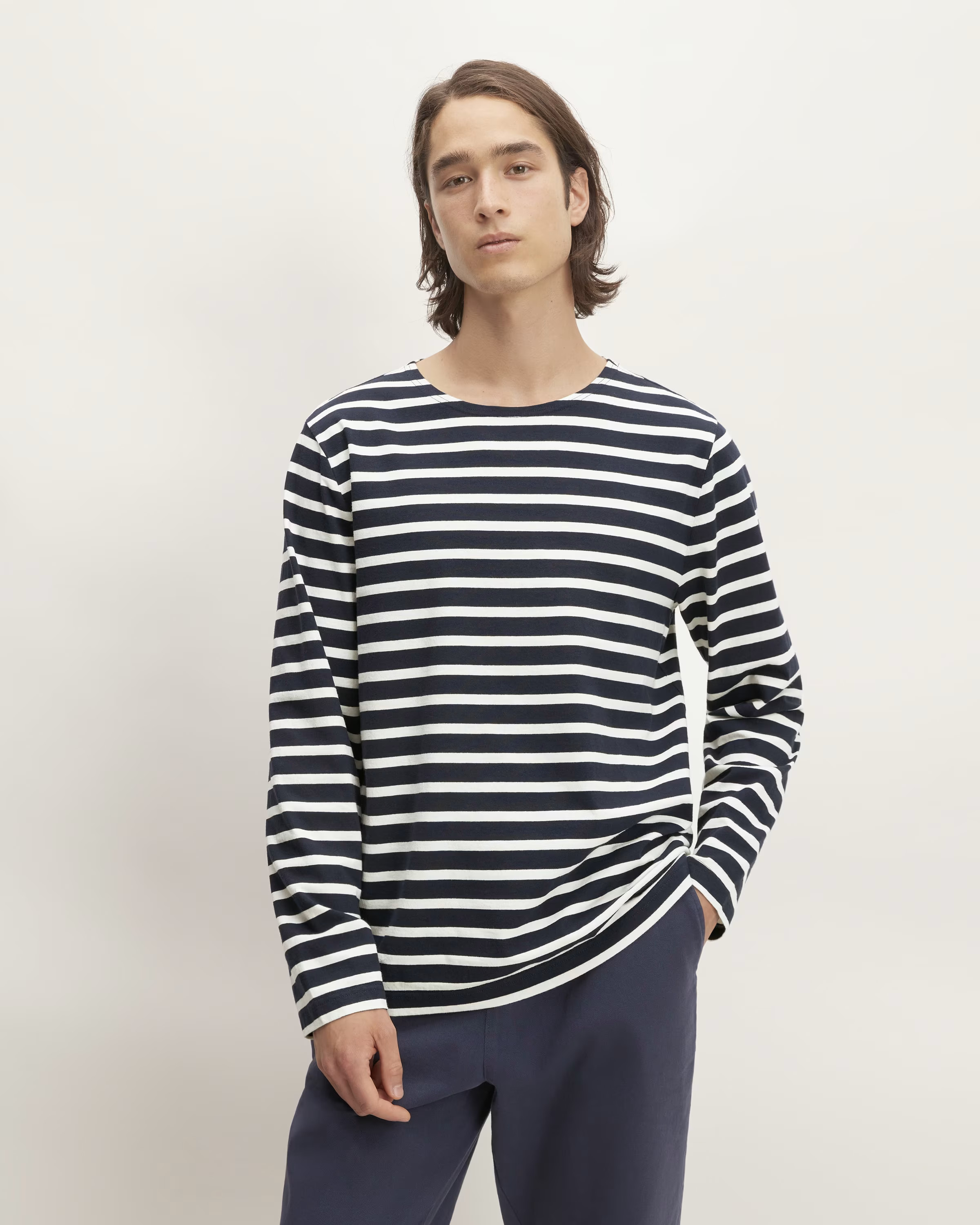 The Premium-Weight Long-Sleeve Mariner Tee | Everlane