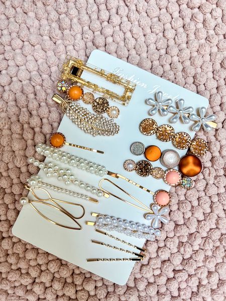 Hair pins/hair accessories from Amazon - $9 for 20 pieces