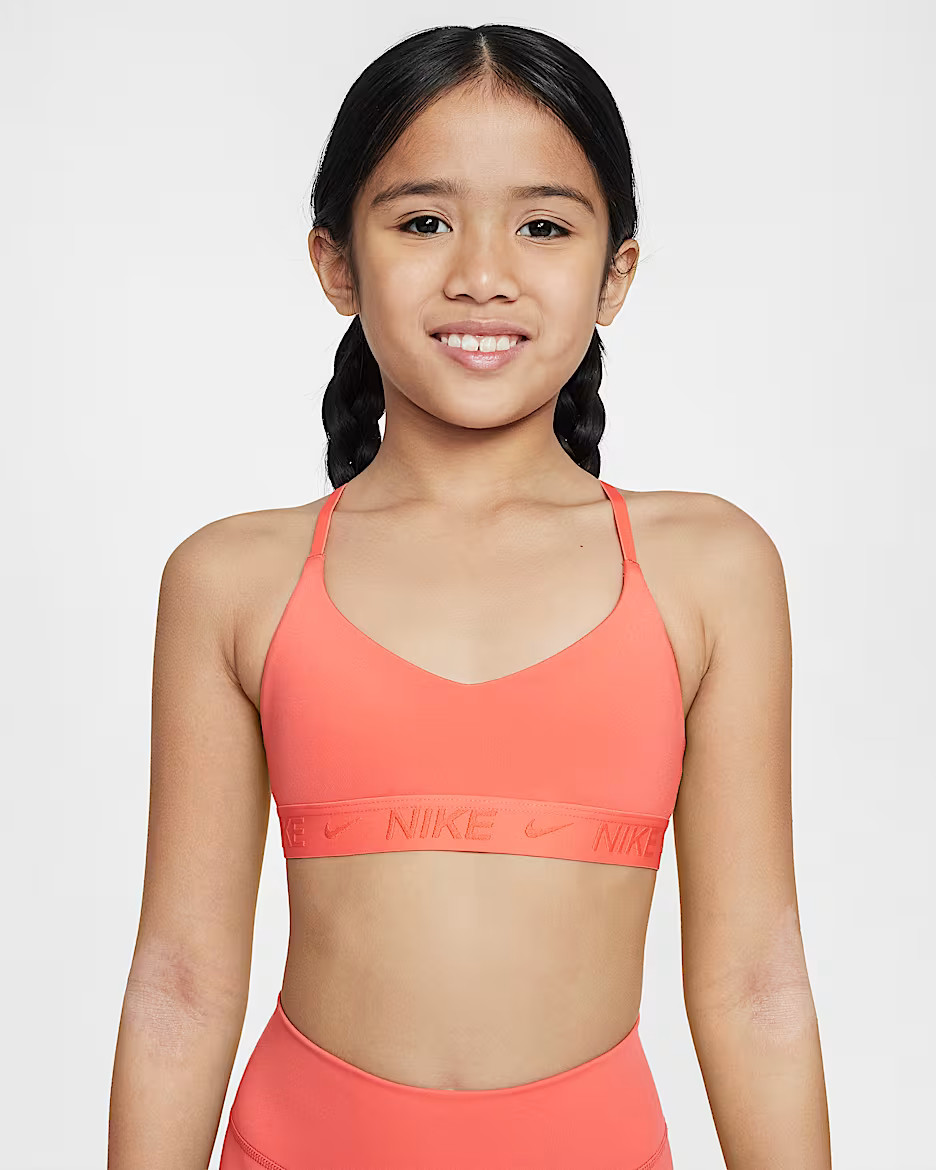 Nike Indy Girls' Sports Bra | Nike (US)