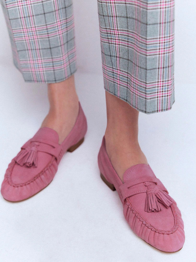 Boden Soft Ruched Loafers | Next EU