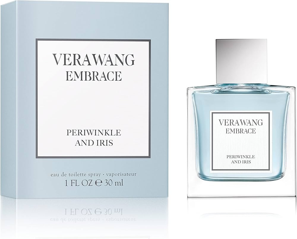 Vera Wang Eau de Toilette Spray, Embrace: Periwinkle & Iris, 1.0 Oz. | Amazon (US)