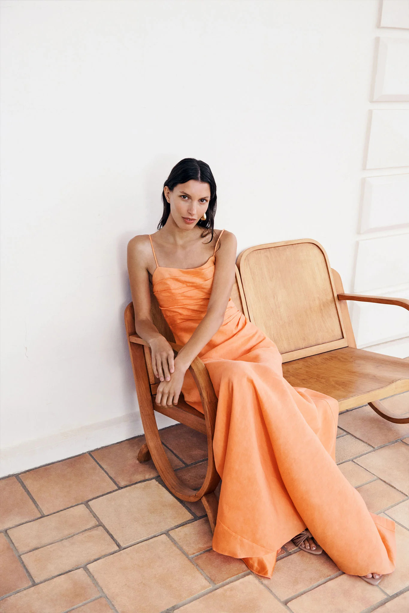 Clarice Draped Maxi Dress | aje. (Australia and New Zealand)