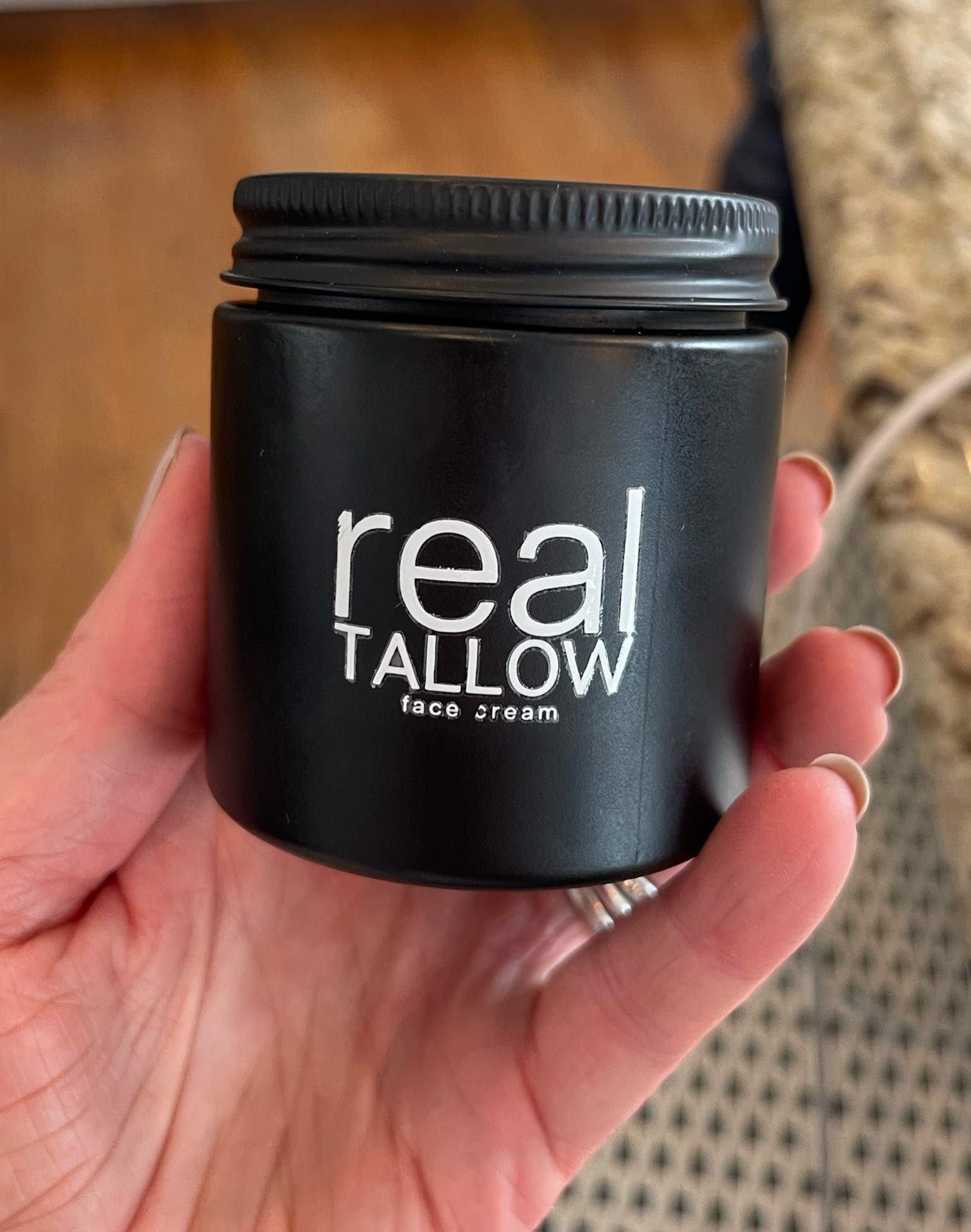 I am loving this face cream!!! Do not sleep on this one. The hype is real. ⭐️
Floraco REAL TALLOW FACE CREAM, PASTURE-RAISED, GRASS-FED, NATURAL SKINCARE WITH FRANKINCENSE AND LEMONGRASS ESSENTIAL OILS!
** use code CLARKE10 for 10% off **

#LTKMostLoved #LTKOver40 #LTKBeauty