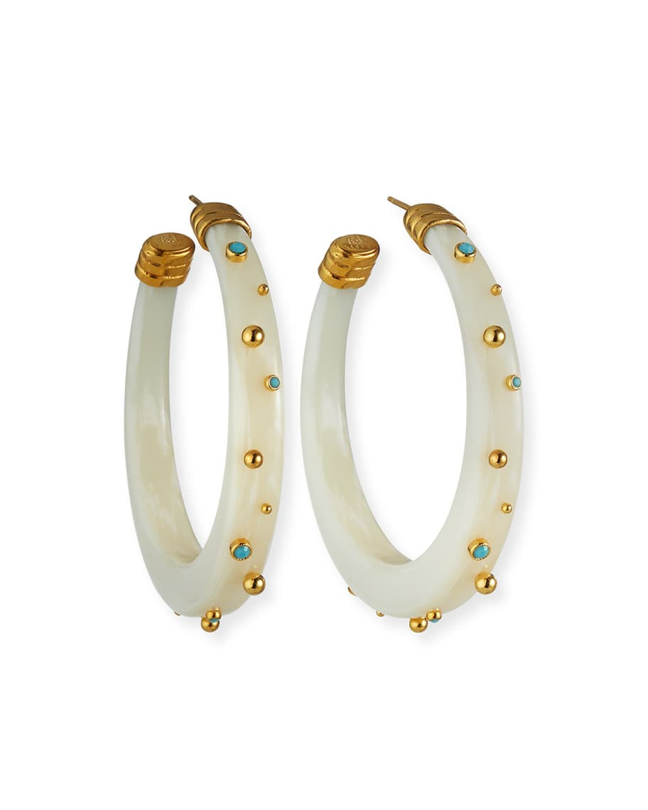 Celeste Hoop Earrings | Neiman Marcus