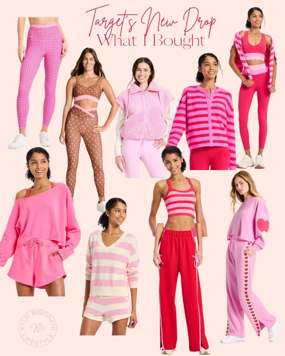 Target Joy Lab New arrivals 
Pink and red activewear 
Target activewear 

#LTKFindsUnder50 #LTKSeasonal #LTKActive