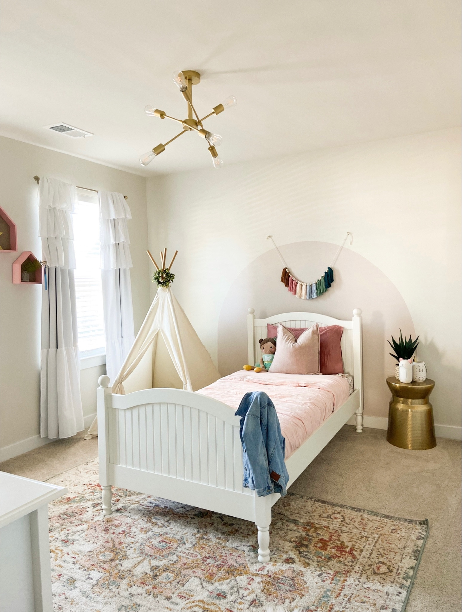 Little girl bedroom✨

#LTKhome #LTKkids #LTKunder100