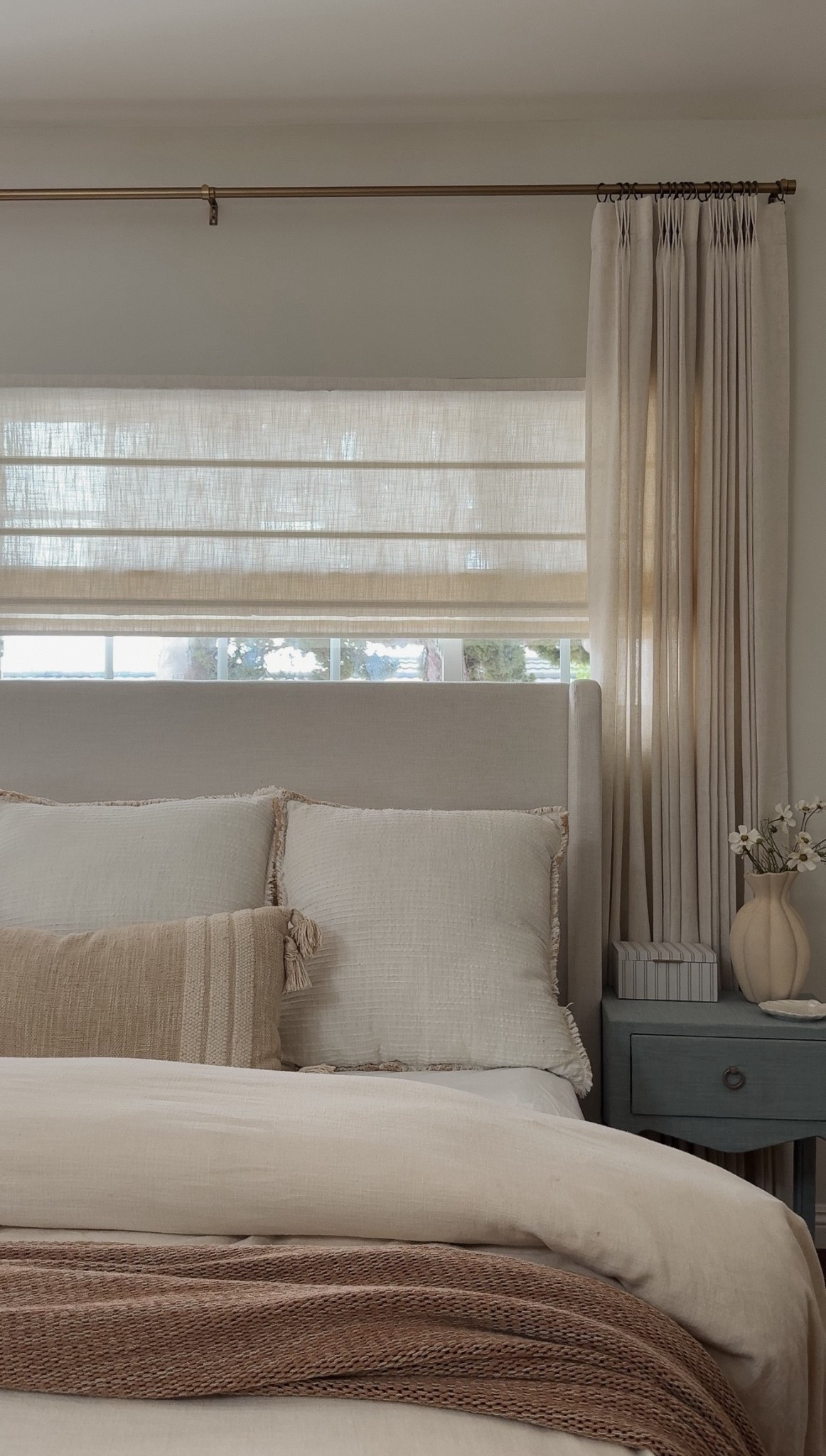 My new roman shades from amazon!

#LTKHome