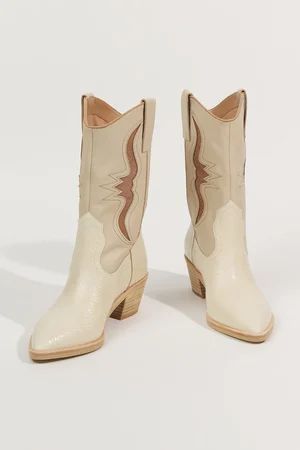 Suzzy Western Boots by Dolce Vita | Altar'd State